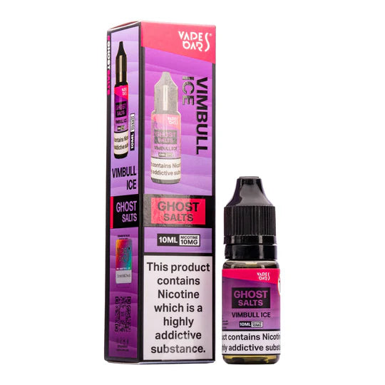 Vapes Bars Ghost 10ml Nic Salts