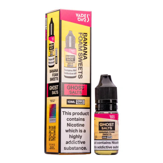 Vapes Bars Ghost 10ml Nic Salts