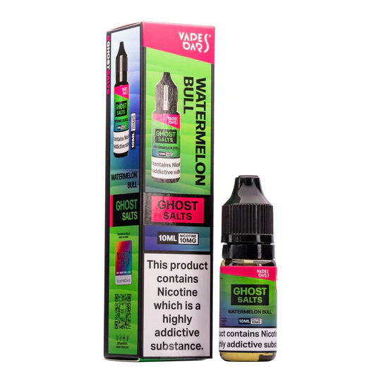 Vapes Bars Ghost 10ml Nic Salts