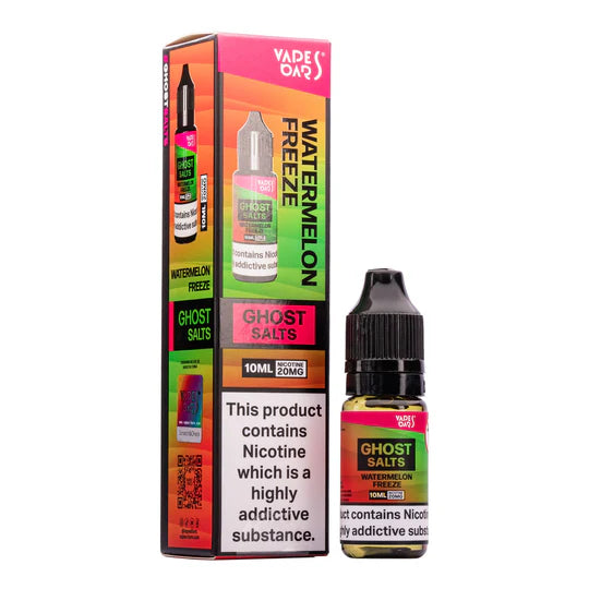 Vapes Bars Ghost 10ml Nic Salts