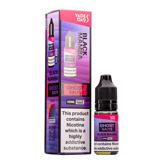 Vapes Bars Ghost 10ml Nic Salts