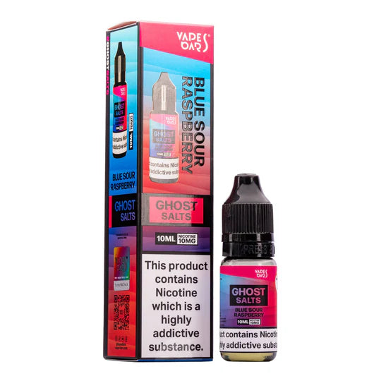 Vapes Bars Ghost 10ml Nic Salts