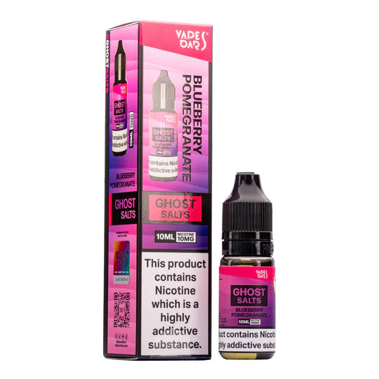 Vapes Bars Ghost 10ml Nic Salts