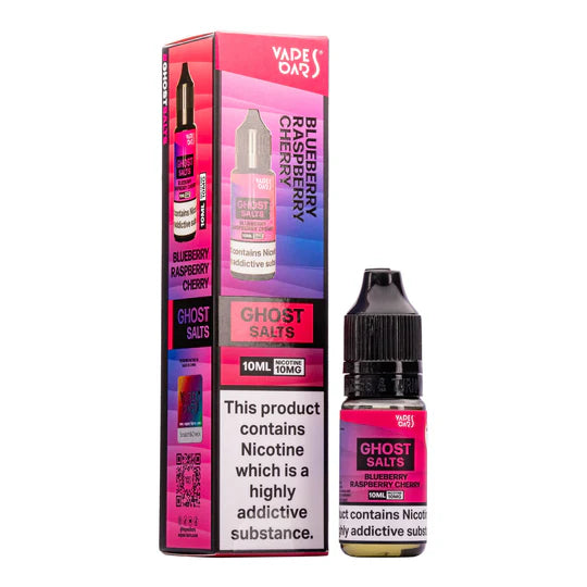 Vapes Bars Ghost 10ml Nic Salts