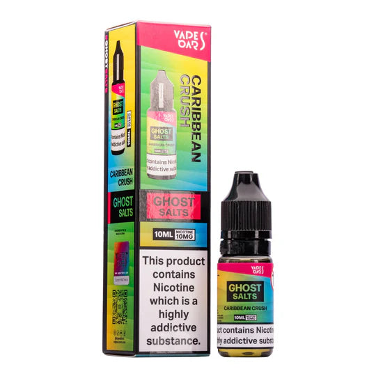 Vapes Bars Ghost 10ml Nic Salts
