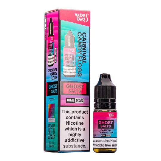 Vapes Bars Ghost 10ml Nic Salts