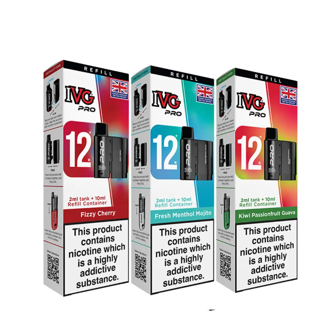 IVG 10K Pro Prefilled 12ml Replacement Pod