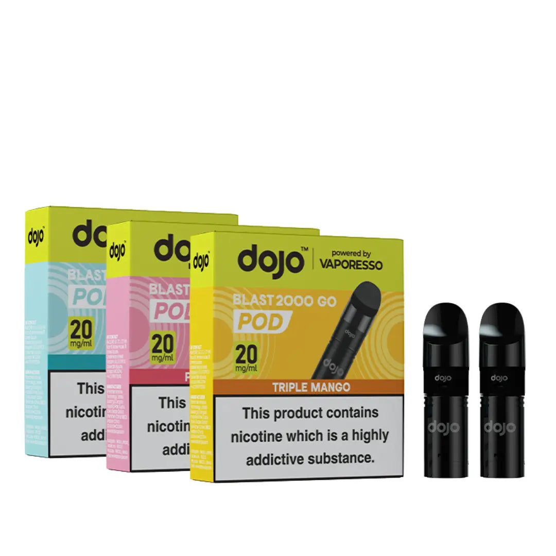 Vaporesso Dojo Blast 2000 Go Prefilled Pods