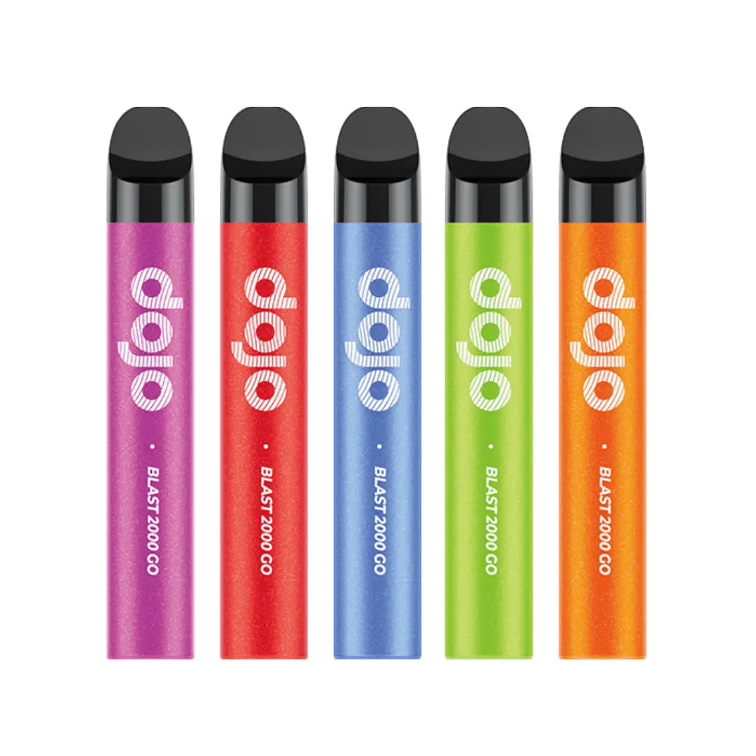 Dojo Blast 2000 Go Pod Kit By Vaporesso