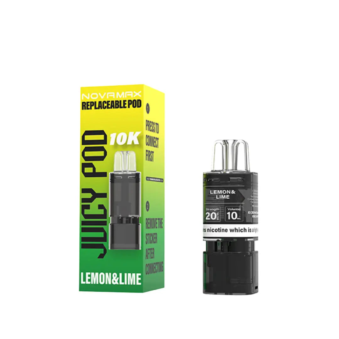Juicy Pod Novamax 10K Replacement Prefilled Pods