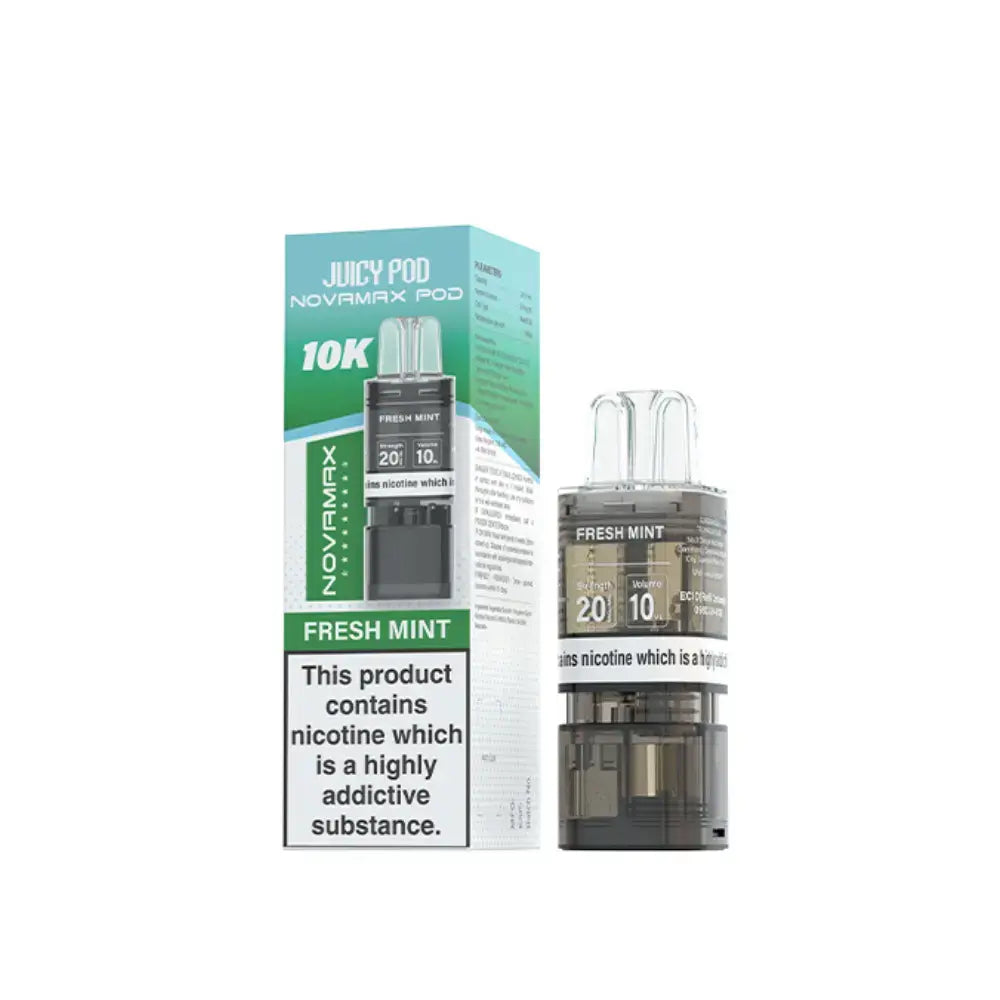 Juicy Pod Novamax 10K Replacement Prefilled Pods