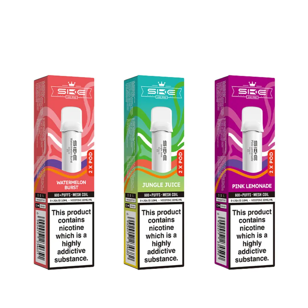 SKE Crystal Vape Pro Prefilled Pods