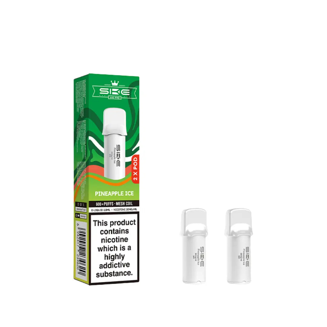SKE Crystal Vape Pro Prefilled Pods