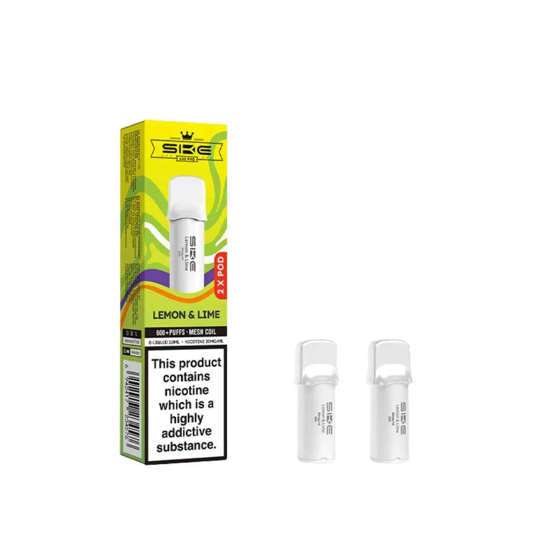 SKE Crystal Vape Pro Prefilled Pods