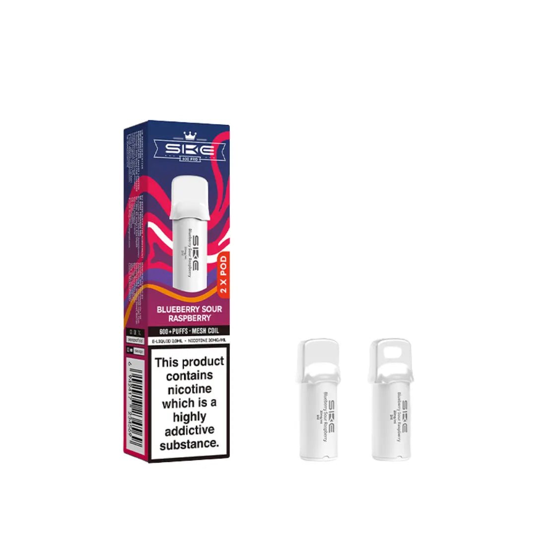 SKE Crystal Vape Pro Prefilled Pods