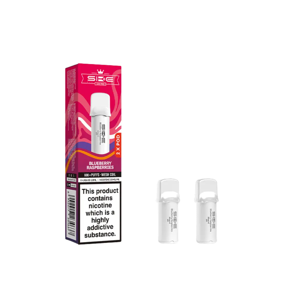 SKE Crystal Vape Pro Prefilled Pods