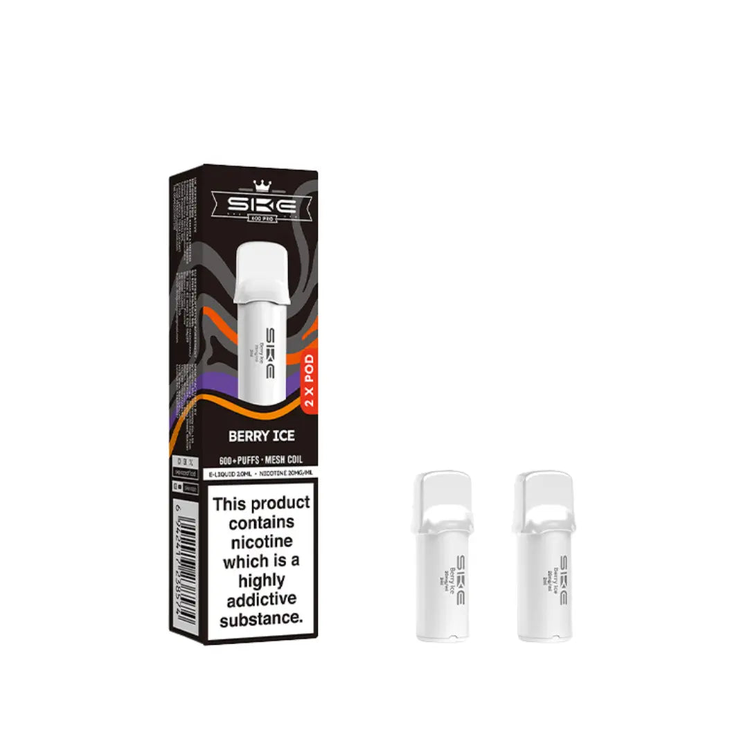 SKE Crystal Vape Pro Prefilled Pods