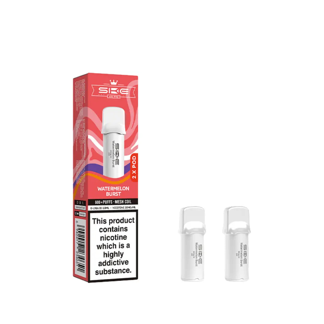SKE Crystal Vape Pro Prefilled Pods