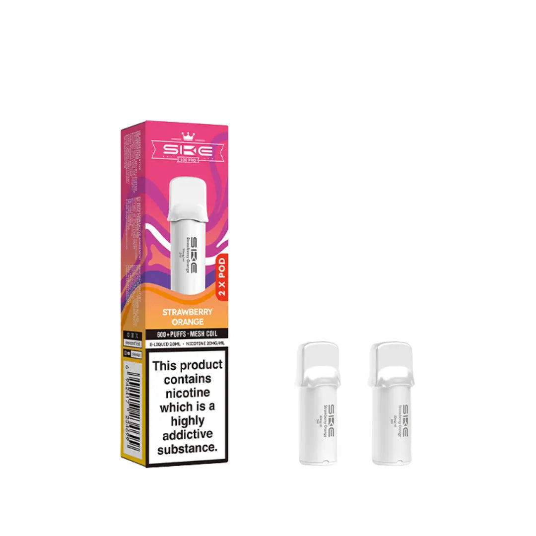 SKE Crystal Vape Pro Prefilled Pods
