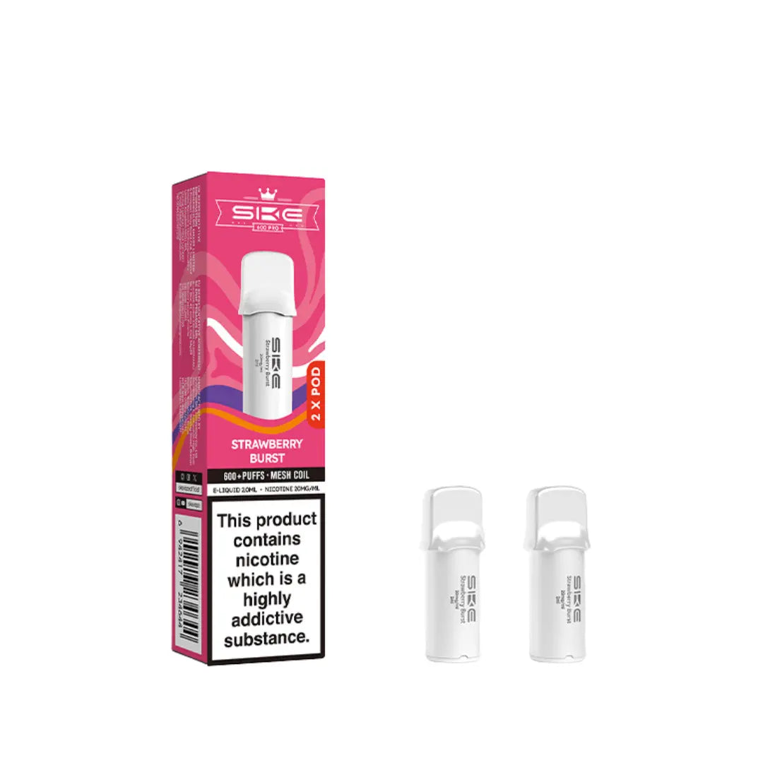 SKE Crystal Vape Pro Prefilled Pods