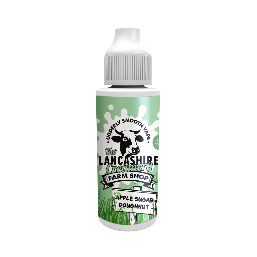 The Lancashire Creamery Farm Shop 100ml Shortfill