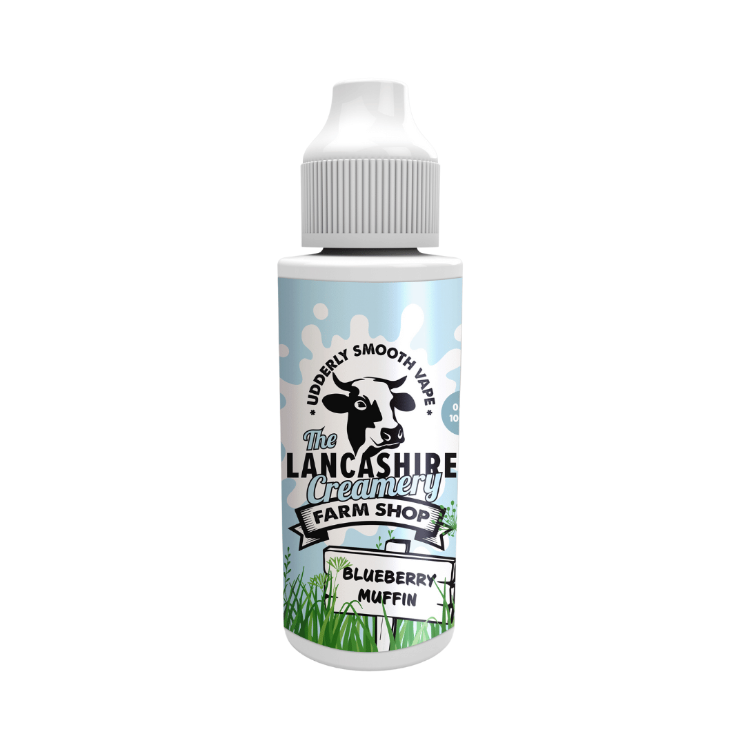 The Lancashire Creamery Farm Shop 100ml Shortfill