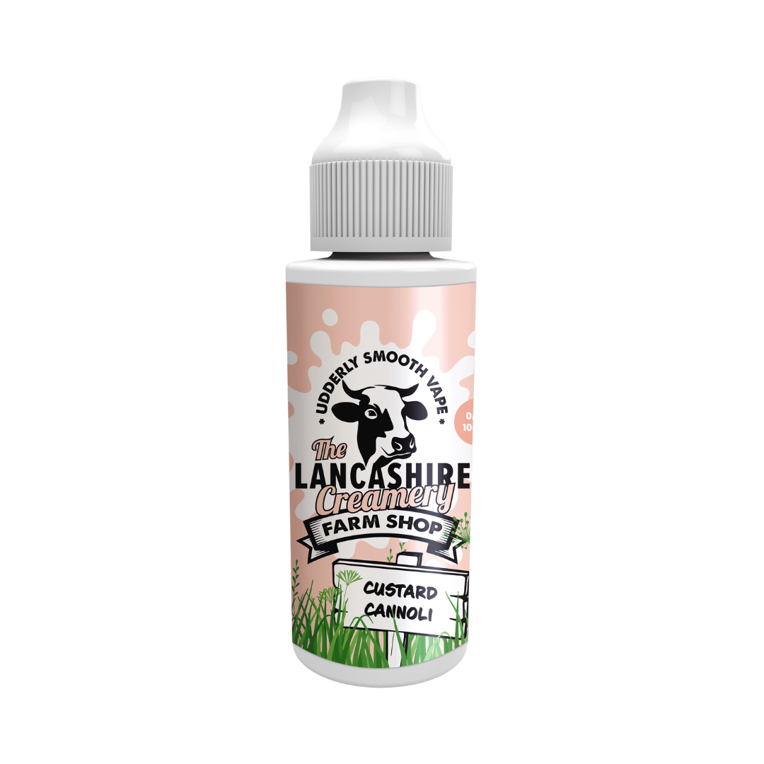 The Lancashire Creamery Farm Shop 100ml Shortfill