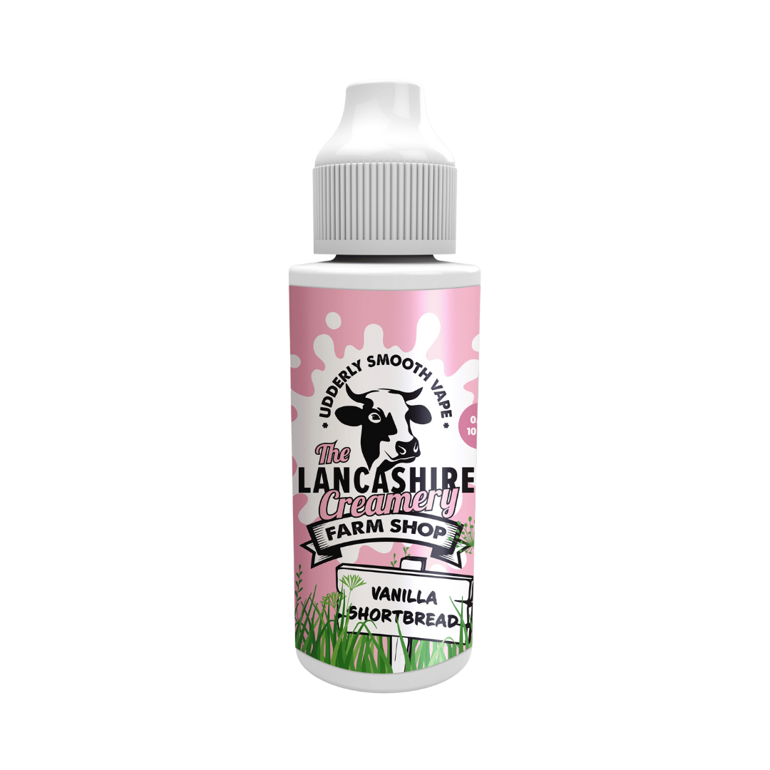 The Lancashire Creamery Farm Shop 100ml Shortfill