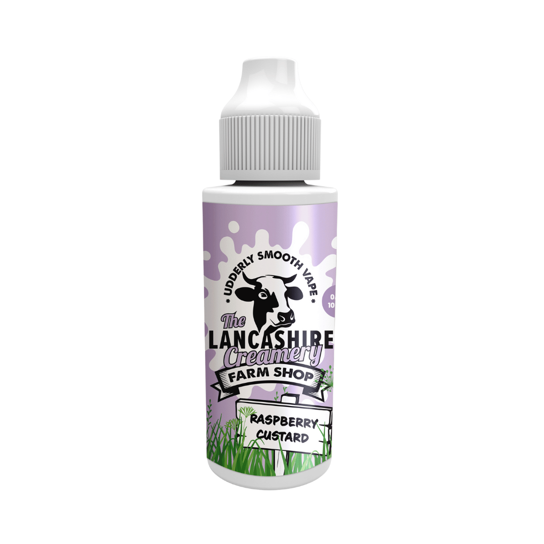 The Lancashire Creamery Farm Shop 100ml Shortfill