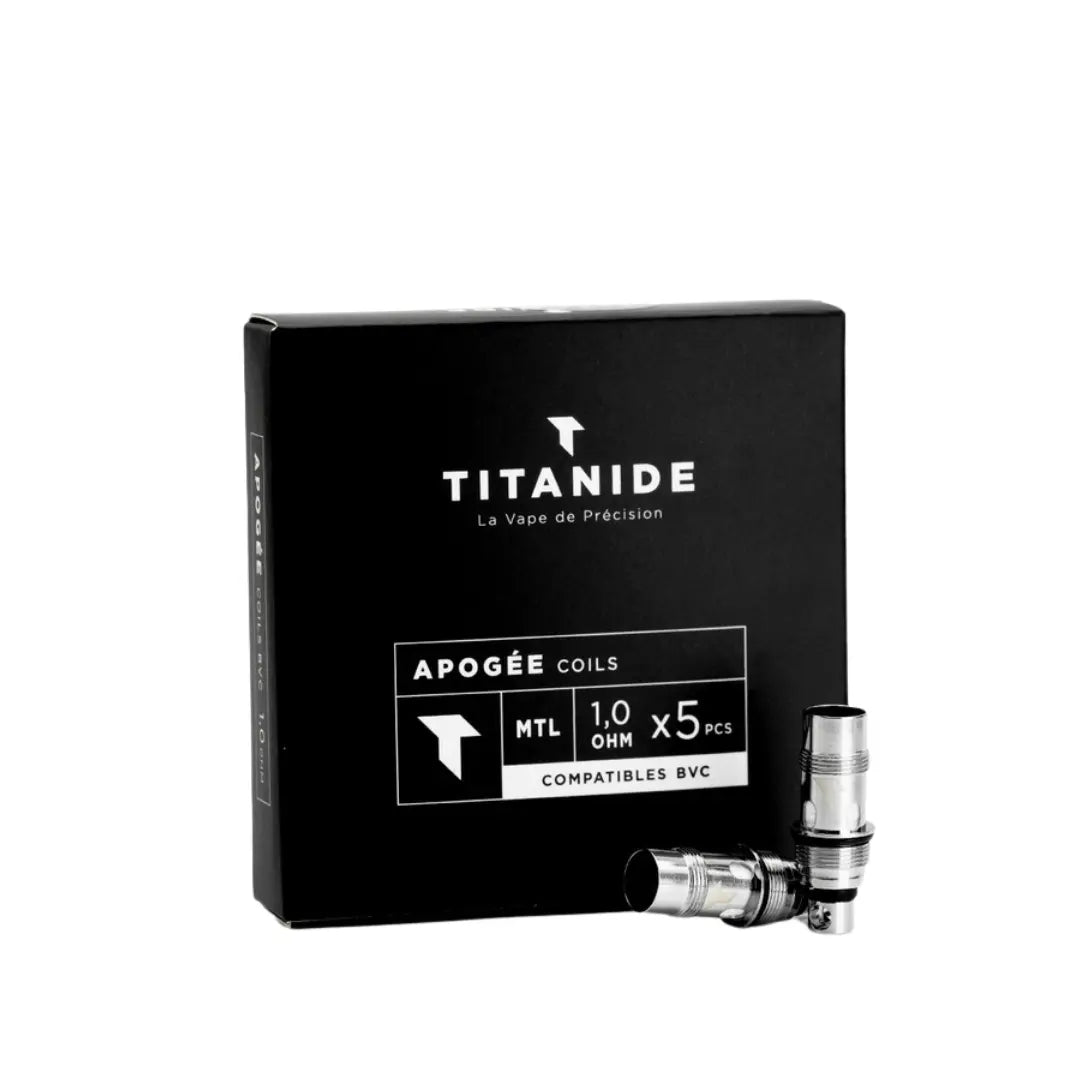 Titanide Apogée Replacement Coils