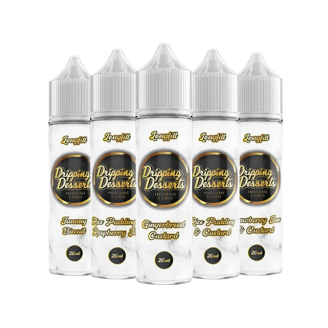Dripping Desserts 60ml Longfill