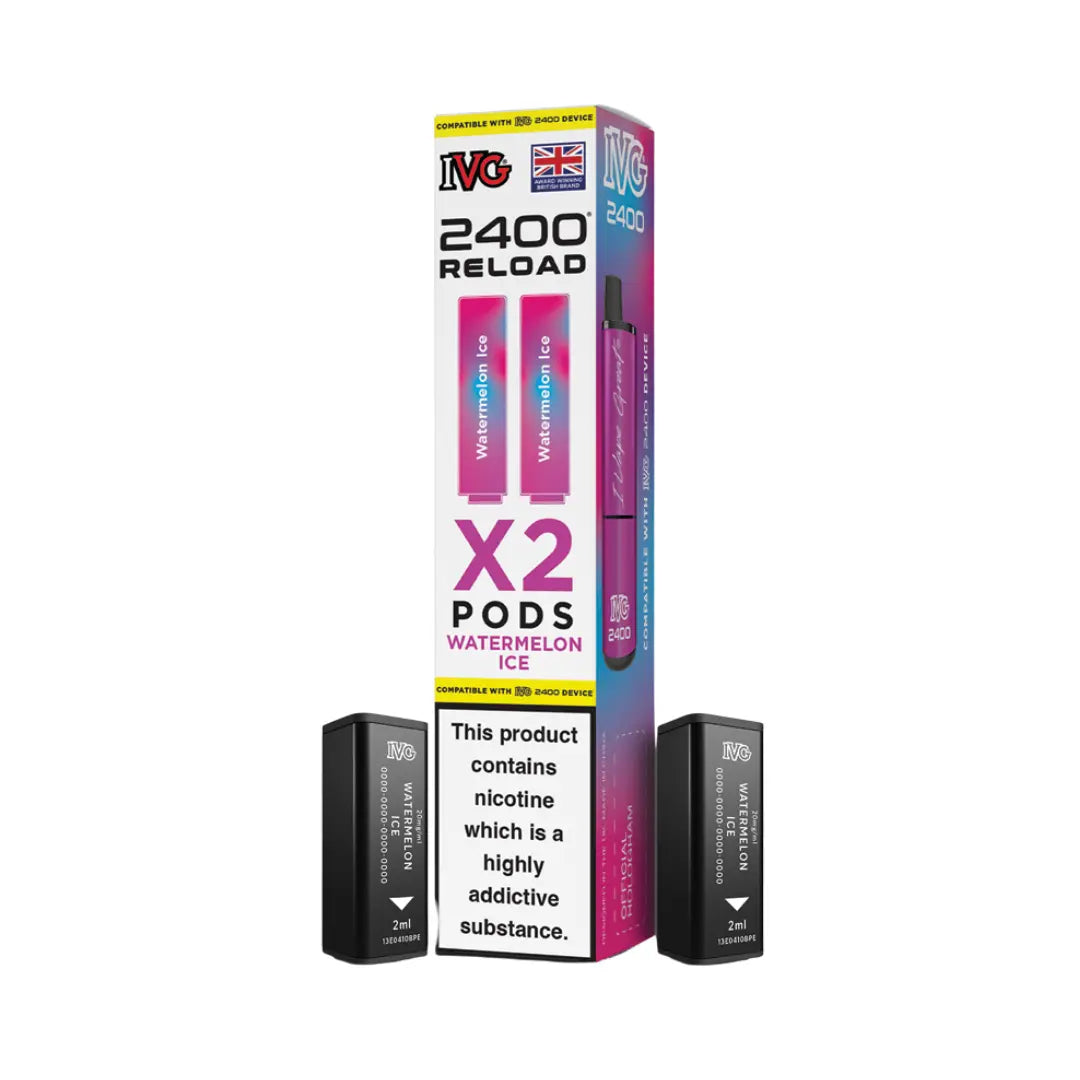 IVG 2400 Refill 2 in 1 Pods