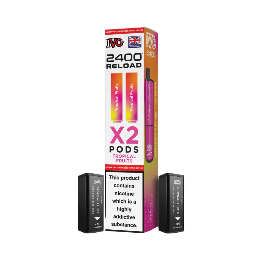 IVG 2400 Refill 2 in 1 Pods