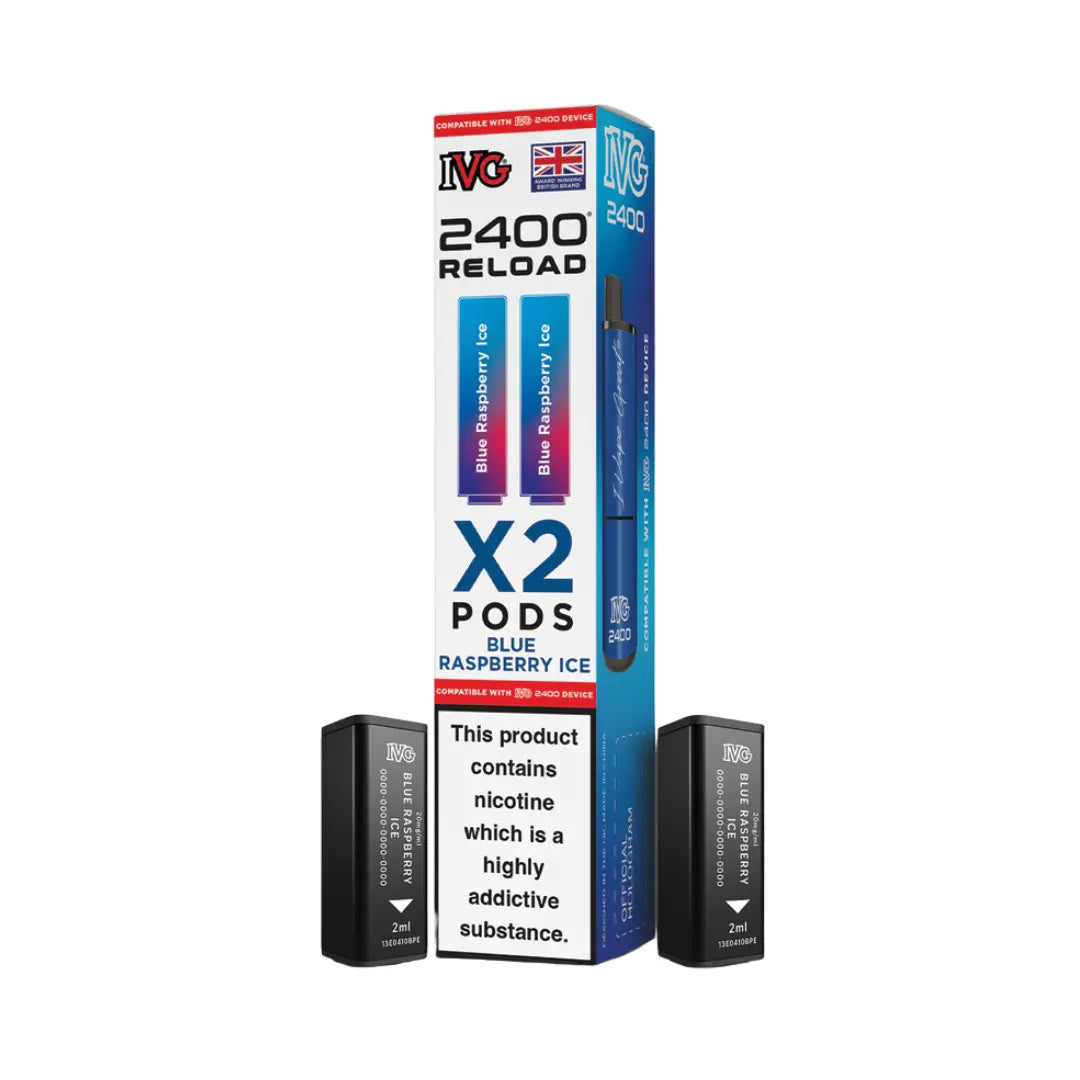 IVG 2400 Refill 2 in 1 Pods