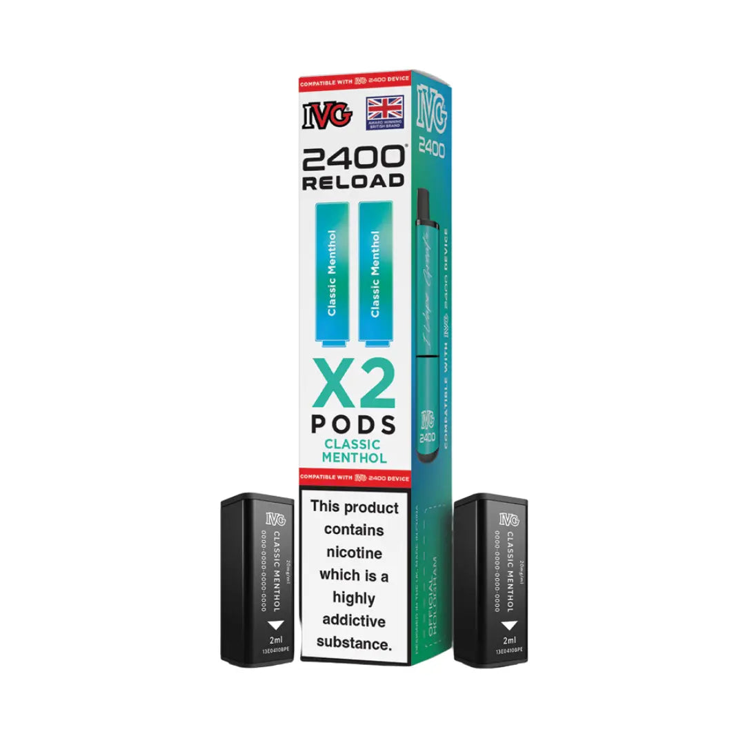 IVG 2400 Refill 2 in 1 Pods