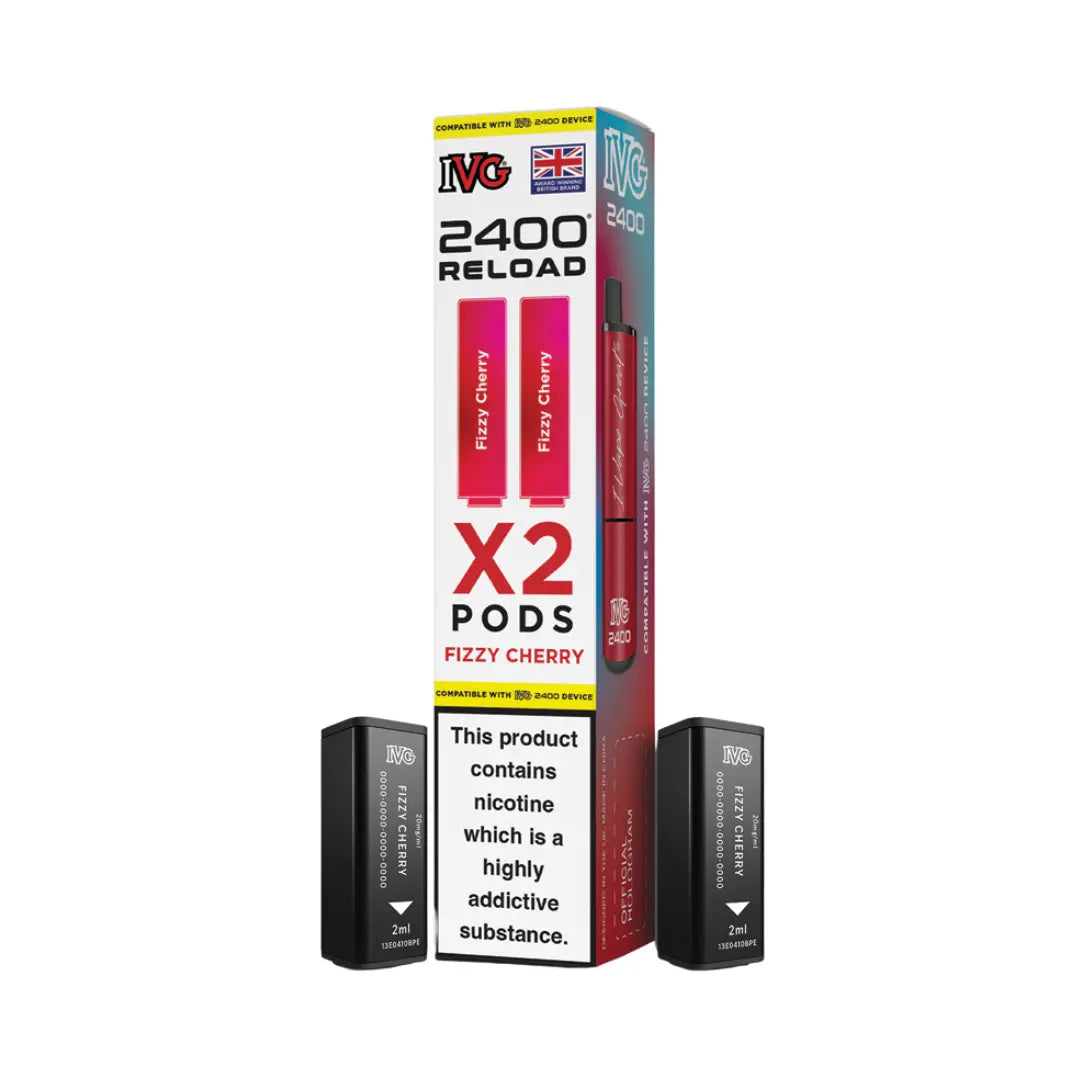 IVG 2400 Refill 2 in 1 Pods
