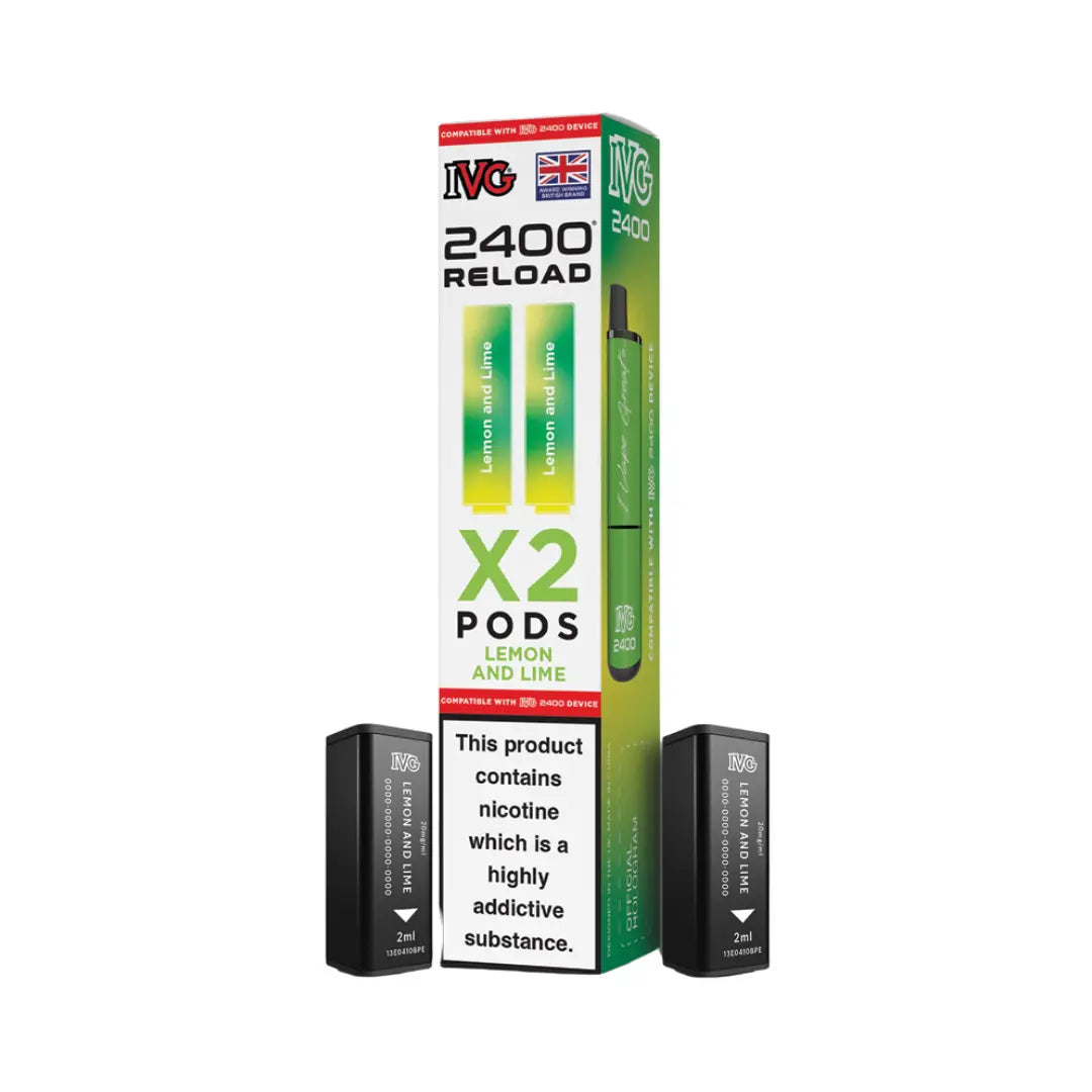 IVG 2400 Refill 2 in 1 Pods
