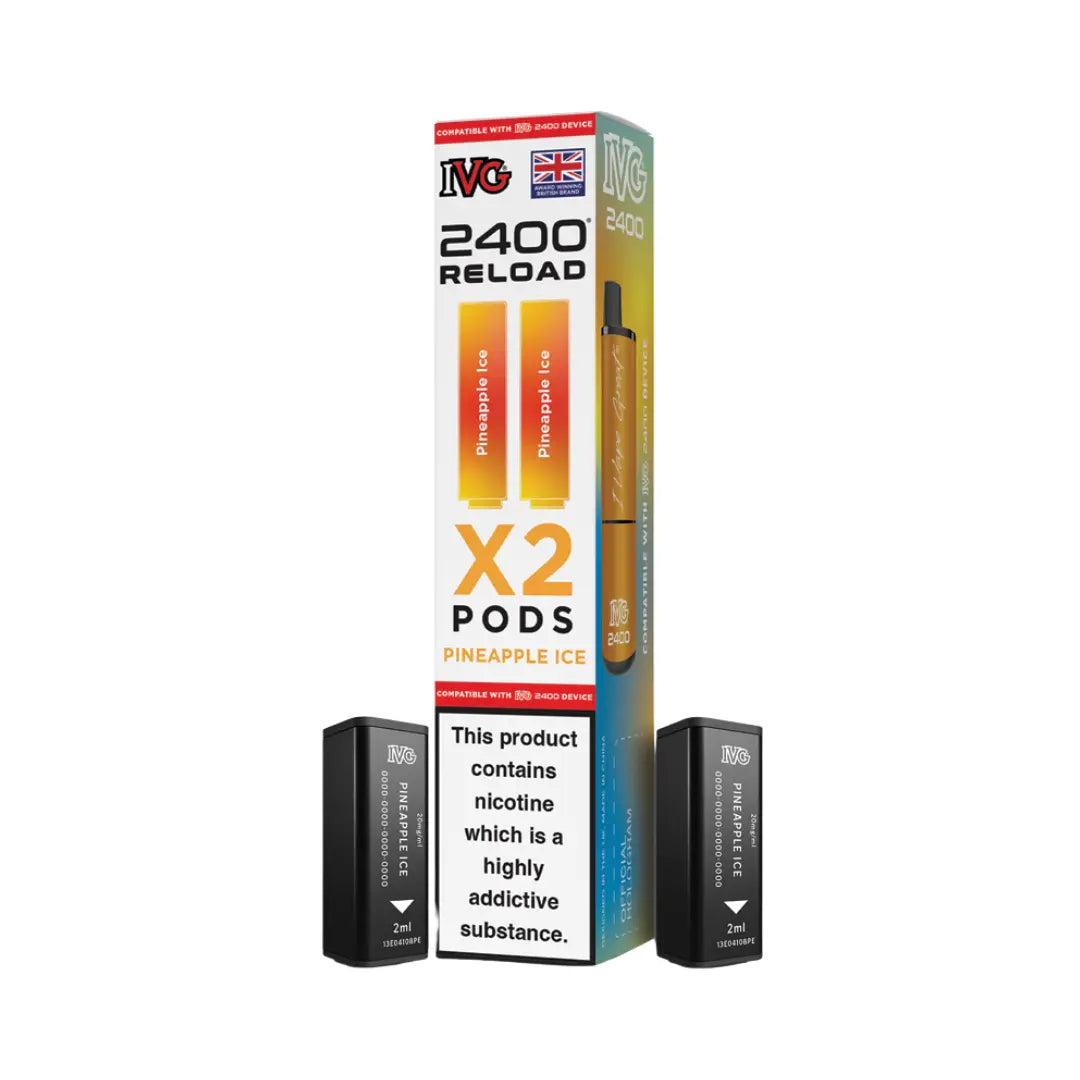 IVG 2400 Refill 2 in 1 Pods