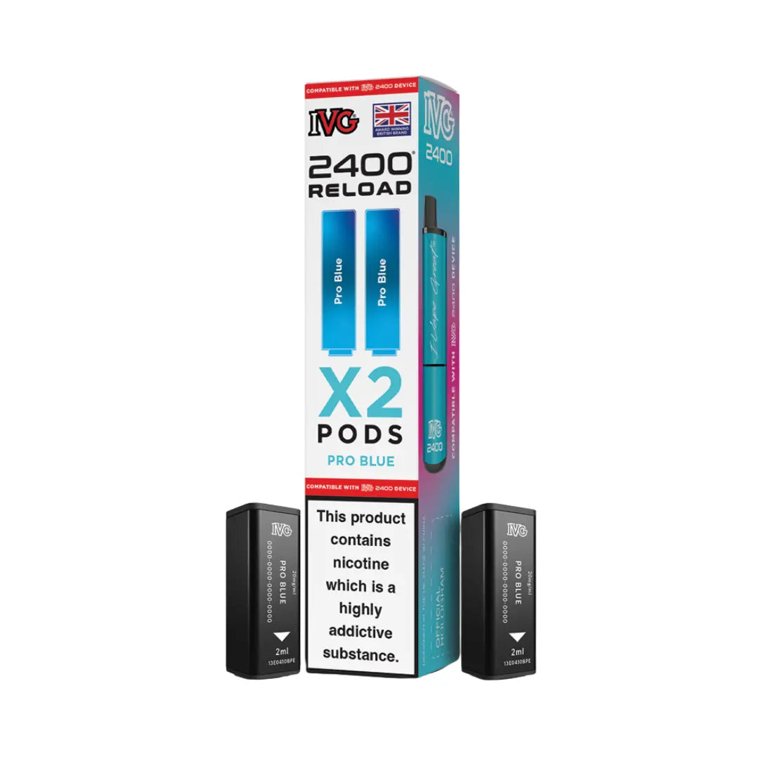 IVG 2400 Refill 2 in 1 Pods