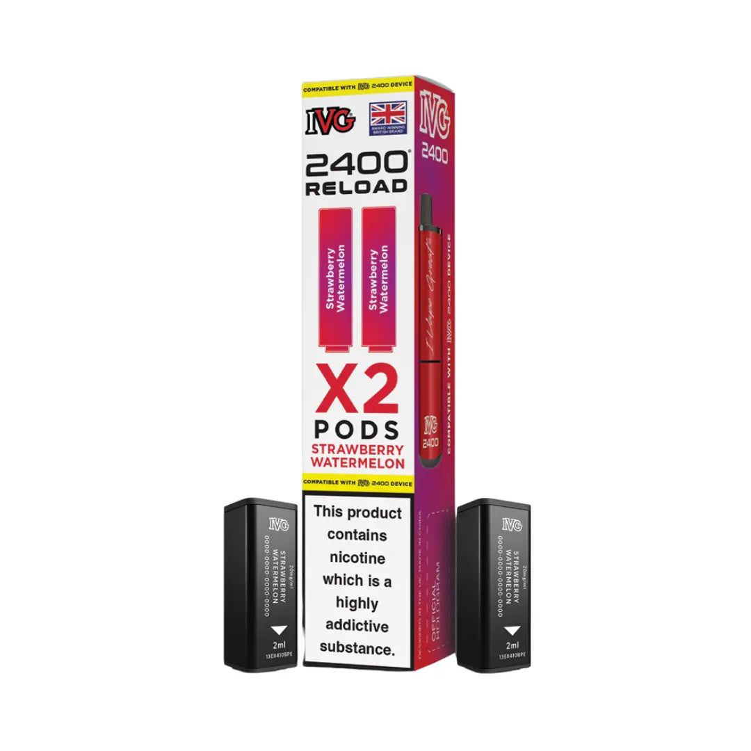 IVG 2400 Refill 2 in 1 Pods