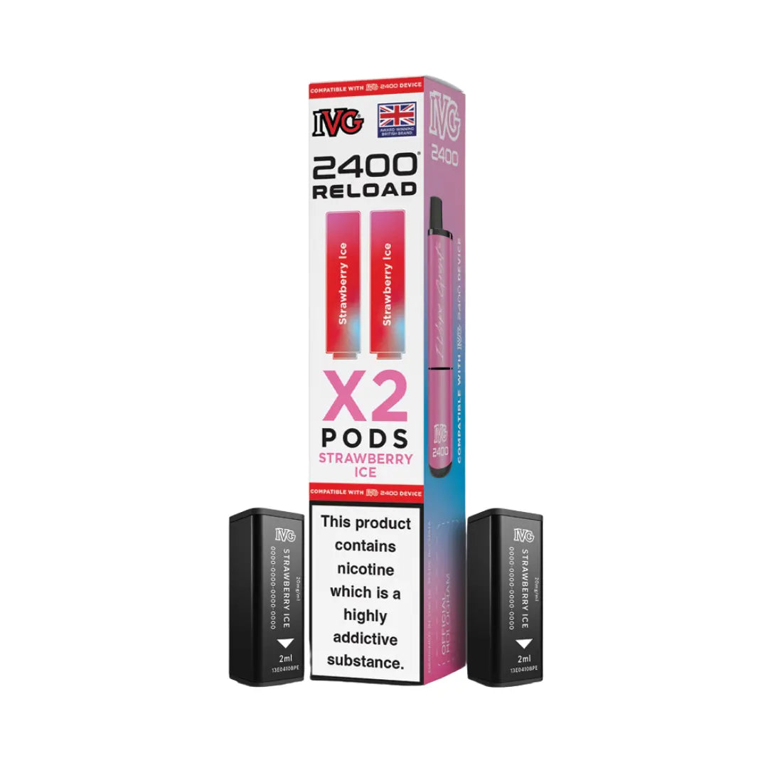 IVG 2400 Refill 2 in 1 Pods