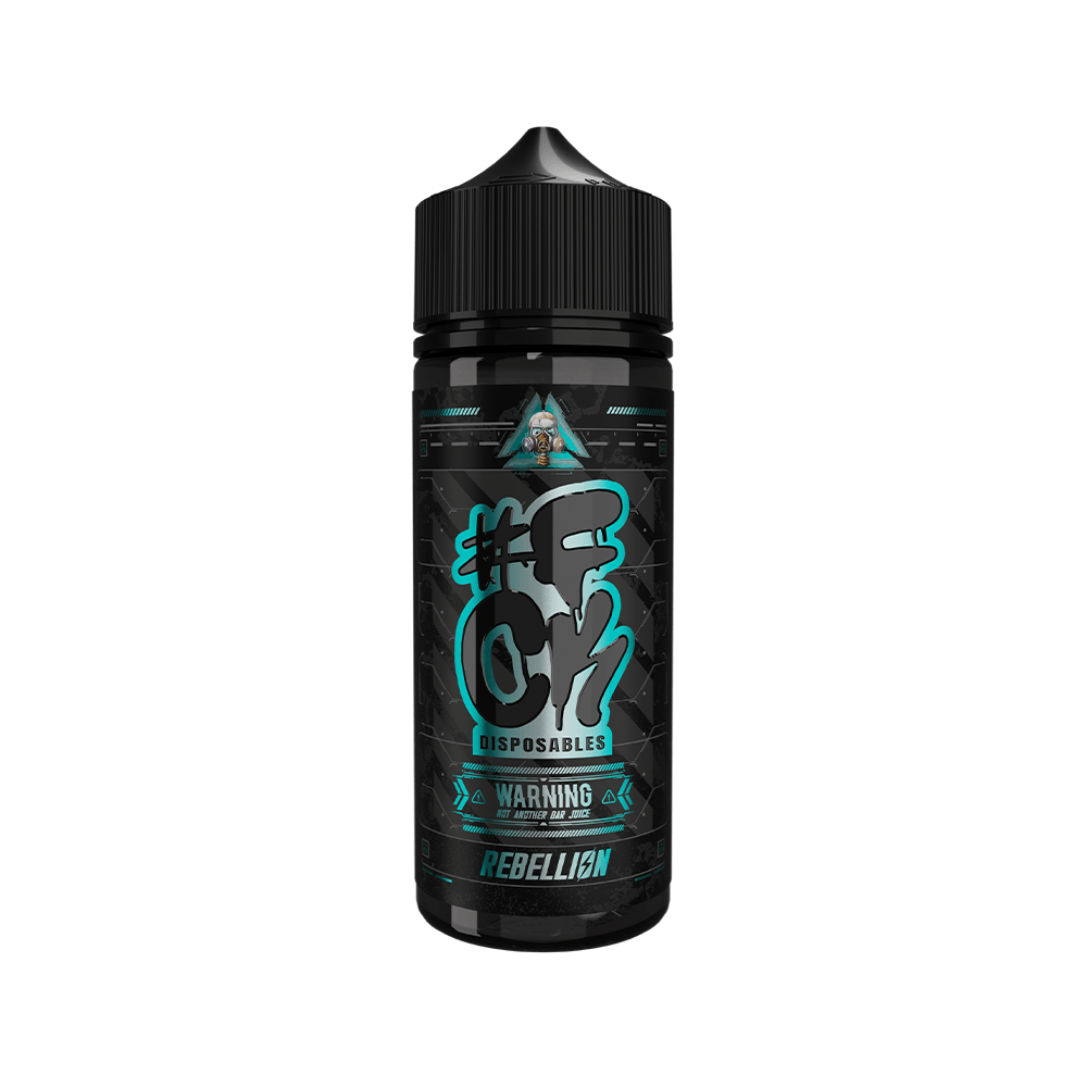 #FCK DISPOSABLES 100ml Shortfill By Wick Liquor X Fallout Vape