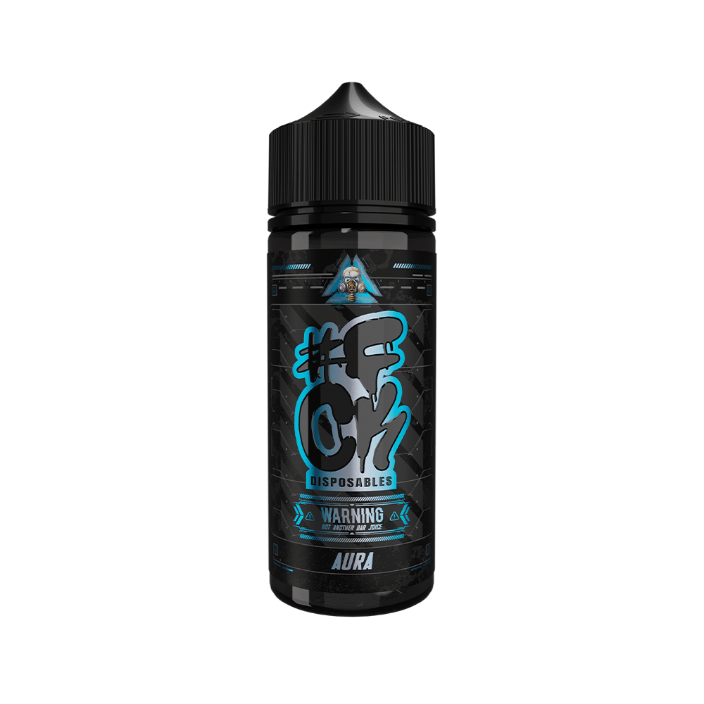 #FCK DISPOSABLES 100ml Shortfill By Wick Liquor X Fallout Vape