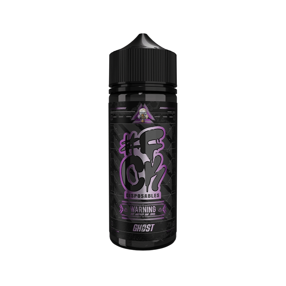 #FCK DISPOSABLES 100ml Shortfill By Wick Liquor X Fallout Vape