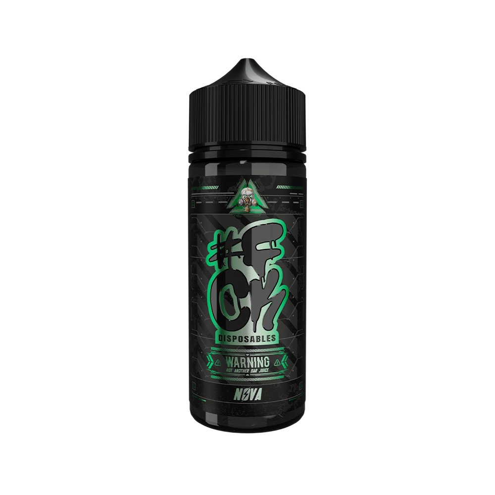#FCK DISPOSABLES 100ml Shortfill By Wick Liquor X Fallout Vape