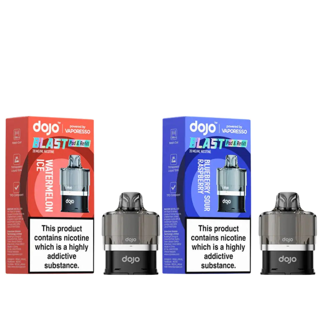 DOJO Blast 6000 Prefilled Pod