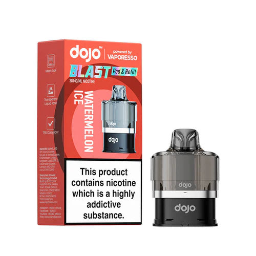 DOJO Blast 6000 Prefilled Pod