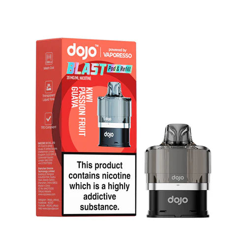 DOJO Blast 6000 Prefilled Pod