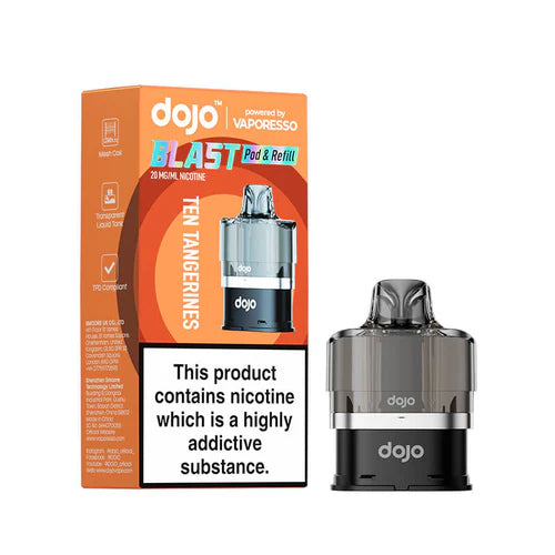 DOJO Blast 6000 Prefilled Pod