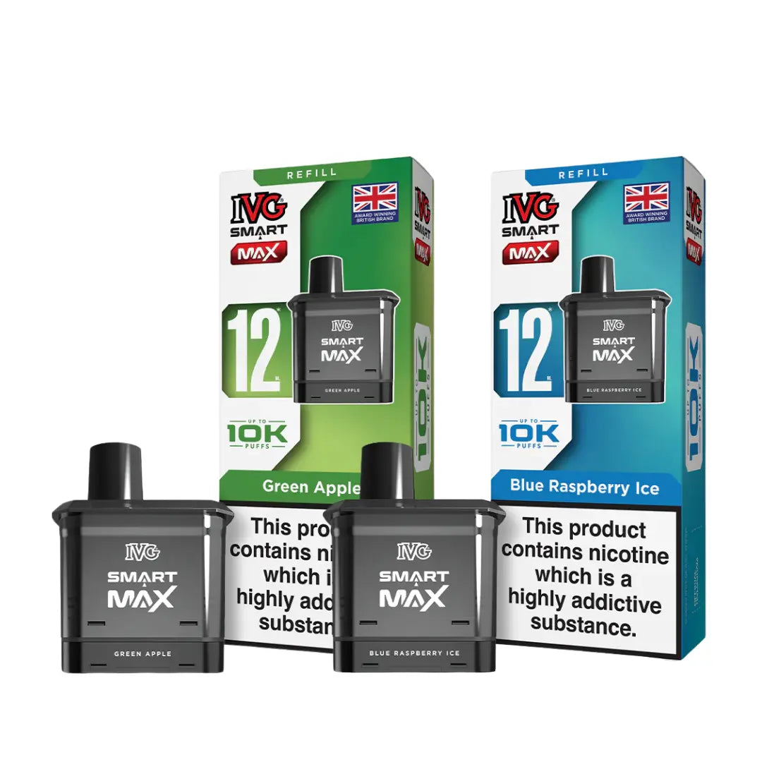 IVG Smart Max 10K Refill Pods